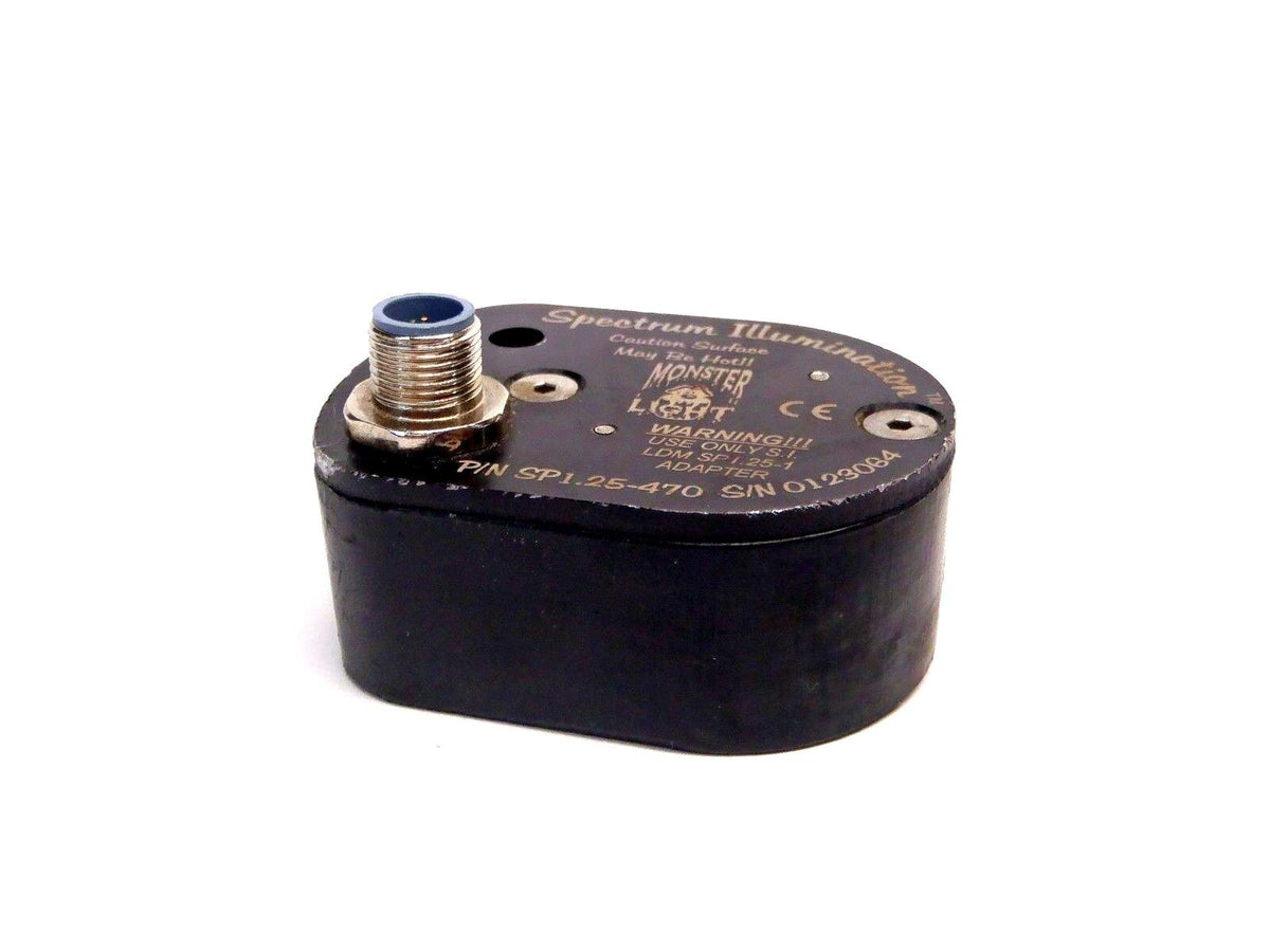 Monster Light Driver Module SP1.25-470 | Spectrum Illumination Monster Light SP1.25-470 Blue LED ...