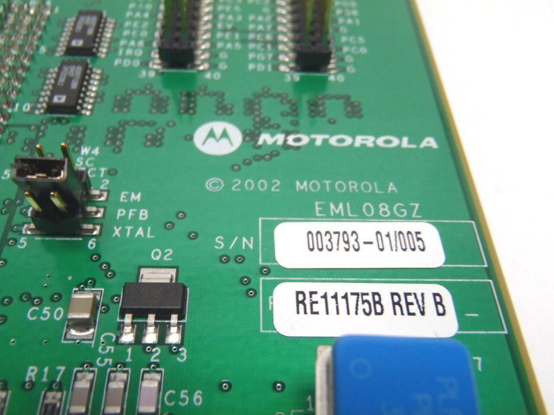 Motorola RE11175B Rev B Circuit Board RE11175F Rev A - Maverick Industrial Sales