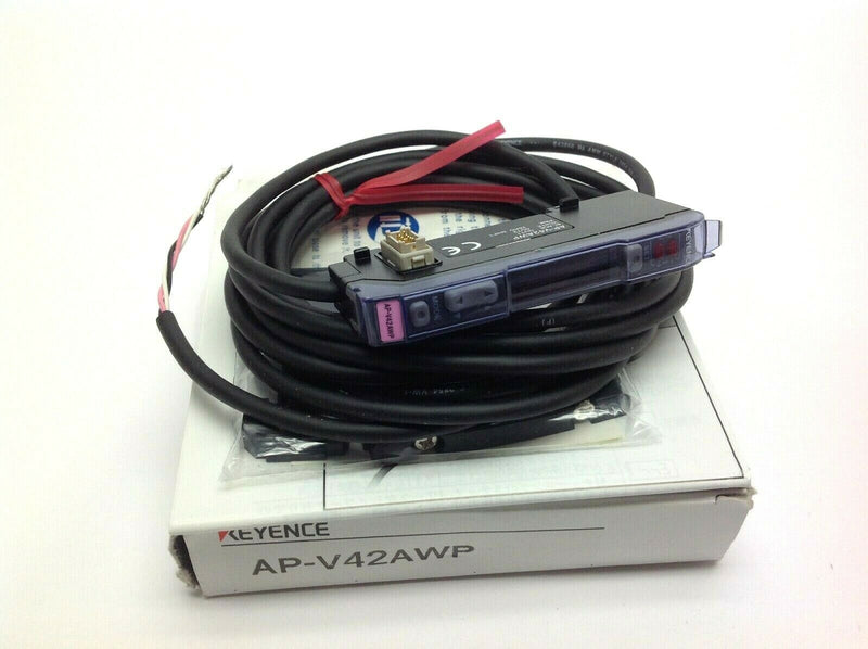 Keyence AP-V42AWP Digital Pressure Sensor Amplifier Expansion Unit, PNP - Maverick Industrial Sales