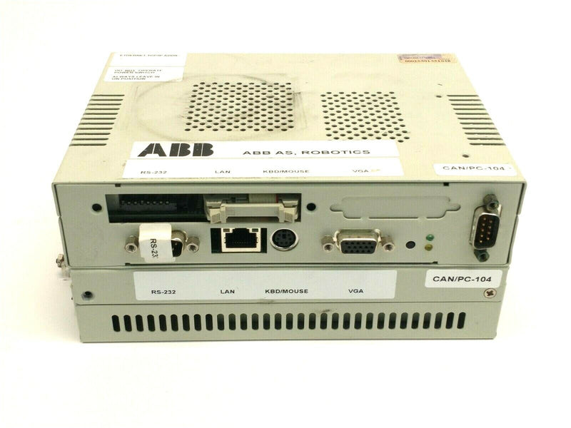 ABB 3HNE 04232-1 High Speed IPS Link CPU w/ ACE-855C Power Supply BAD VGA PORT - Maverick Industrial Sales