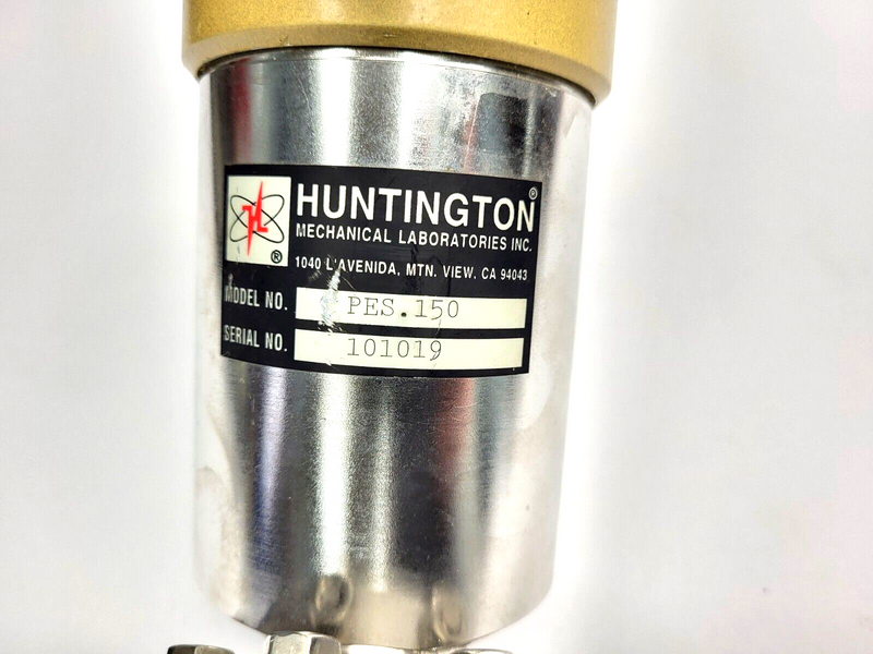 Huntington PES-150 Conflat Inline Vacuum Valve - Maverick Industrial Sales