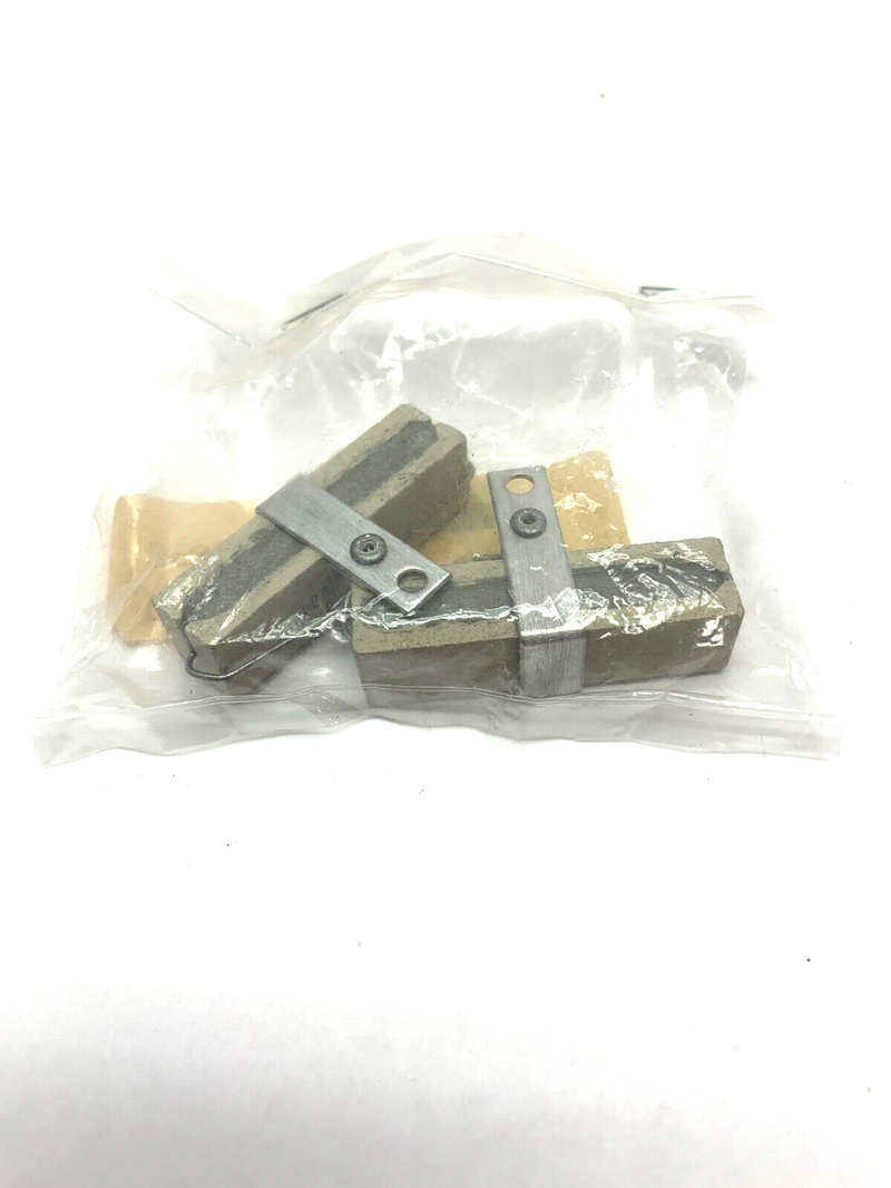 OHM 13-662903-00 Ceramic Resistors w/ Grounding Brackets PACK OF 2 - Maverick Industrial Sales