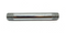 3/8" x 4-1/2" Chrome Pipe Nipple Threaded 3/8 Inch Diameter 4-1/2 Inch Length - Maverick Industrial Sales