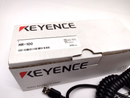 Keyence HR-100 Rev F Barcode Scanner Head w/ HR-1C5UC Rev C Type A USB Cable - Maverick Industrial Sales