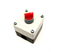 Auspicious Red 2-Position Selector Switch w/ Control Station Enclosure 120V 6A - Maverick Industrial Sales