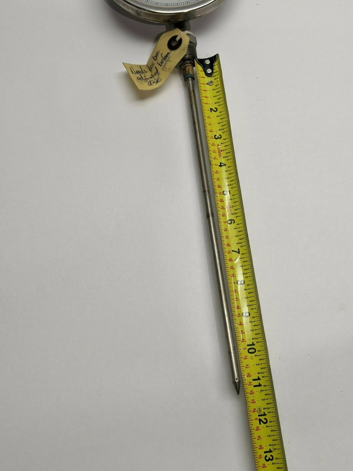 Weston 265634-916 Thermometer 0-150 Degrees Celsius NEEDS ADJUSTMENT - Maverick Industrial Sales