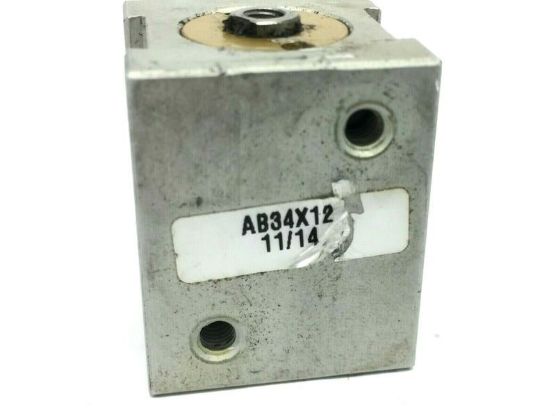 Compact Automation AB34x12 Magnetic Cylinder 3/4" Bore 1/2" Stroke - Maverick Industrial Sales