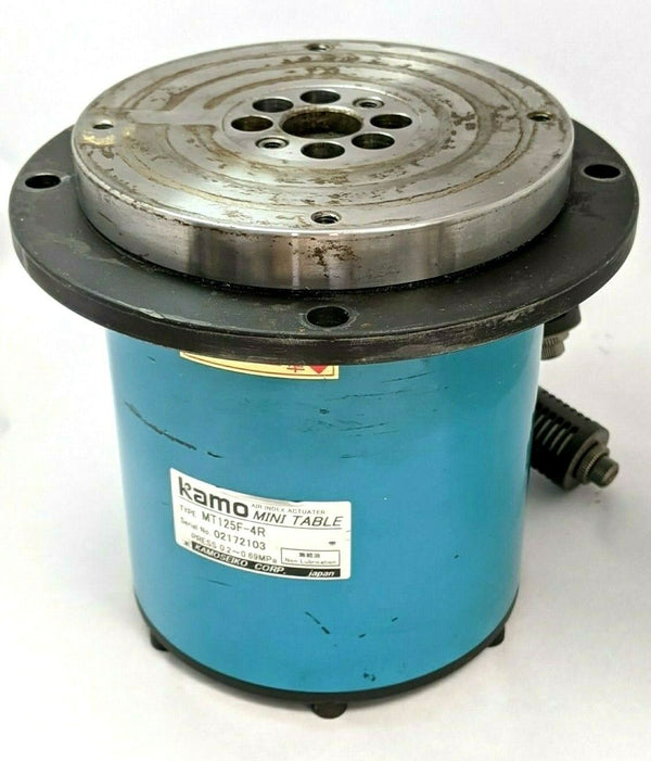 Kamo MT125F-4R Mini Table Air Index Actuator - Maverick Industrial Sales