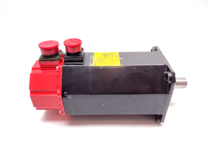 Fanuc A06B-0163-B5770-R AC Servo Motor αAM9/3000 MAN:B65142E 3000 RPM - Maverick Industrial Sales