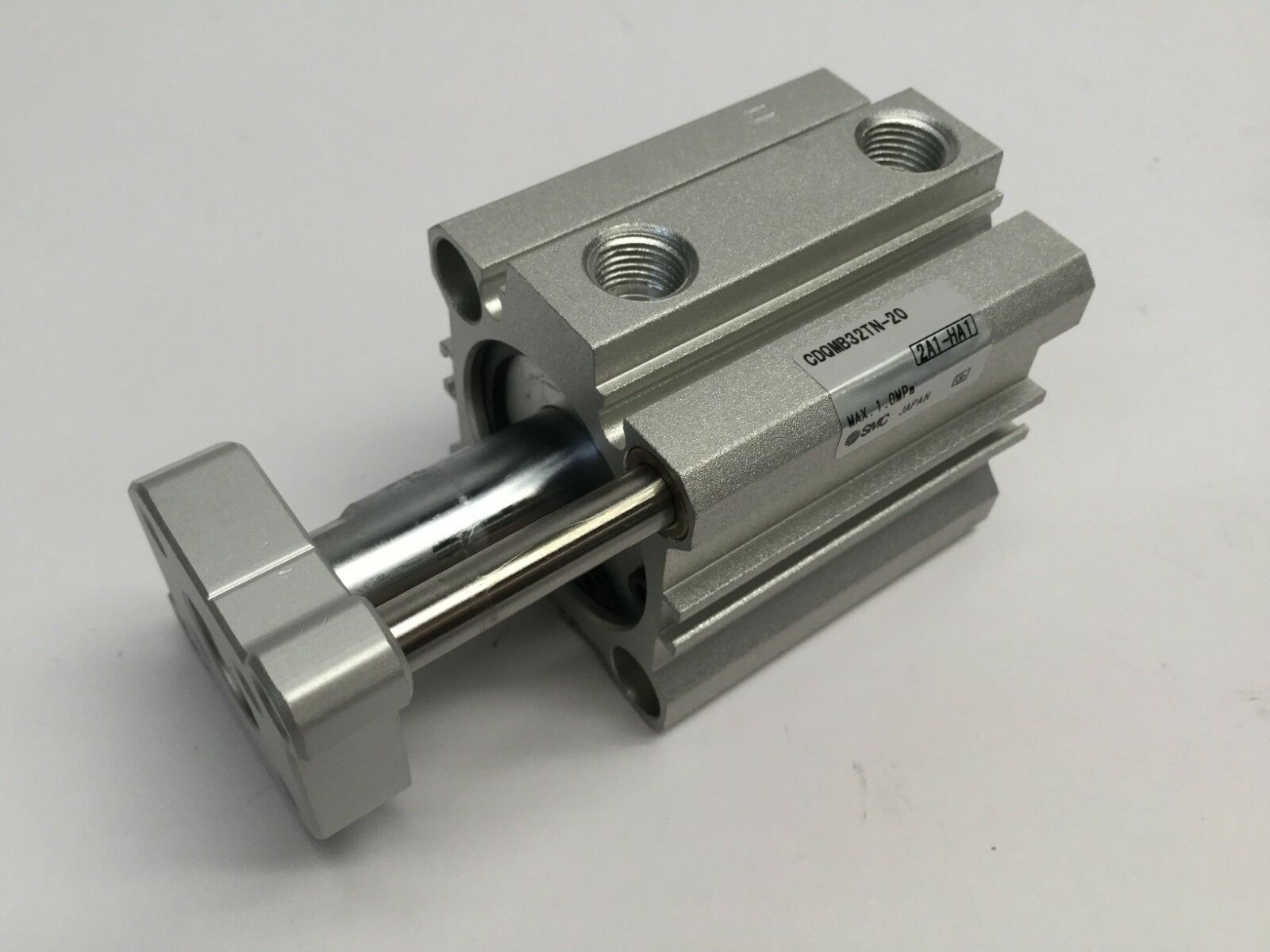 SMC CDQMB32TN-20 Compact Guide Rod Cylinder, CQM - Maverick Industrial Sales