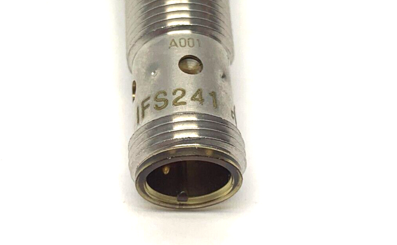 Ifm IFS241 Inductive Proximity Sensor 7mm 10-30VDC IFK3007-BPKG/US-104 - Maverick Industrial Sales