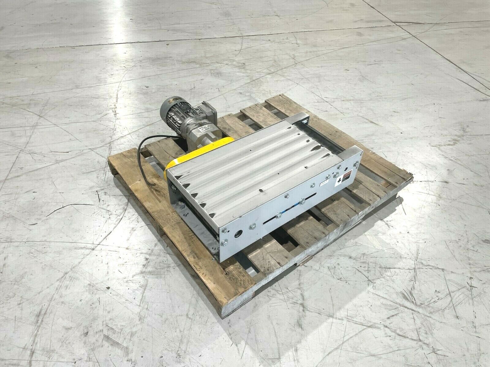 Hytrol 10" Belt Conveyor End Drive Unit,  1 HP Electric Motor - Maverick Industrial Sales