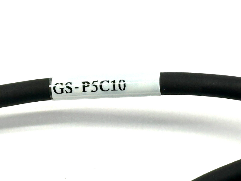 Keyence GS-P5C10 Standard Cable Simple Function 5-Pin M12 Female 10M - Maverick Industrial Sales