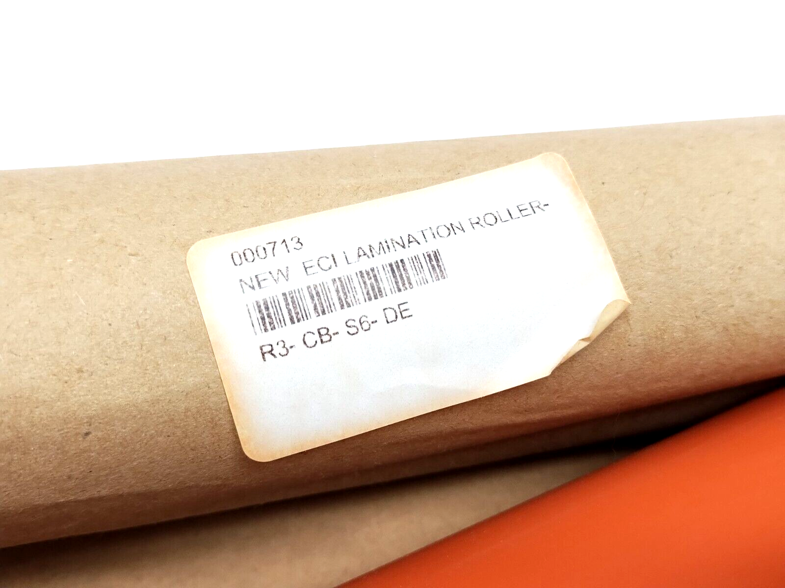 R3-CB-S6-DE ECI Lamination Roller 15-1/2"L Roller 17-1/2" OAL - Maverick Industrial Sales