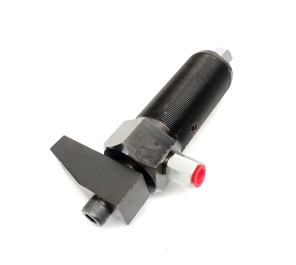 E&E E-78138-L-DA Threaded Body Rota-Shaft Left Hand Swing Clamp 1-3/8" Bore - Maverick Industrial Sales