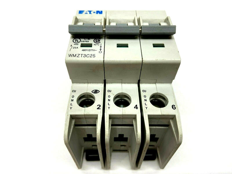 Eaton WMZT3C25 Current Limiting 3 Pole Circuit Breaker 25A 277/480Y - Maverick Industrial Sales