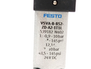 Festo VSVA-B-B52-ZD-A2-1T1L 5/2 Air Solenoid Valve 24VDC 539182 - Maverick Industrial Sales