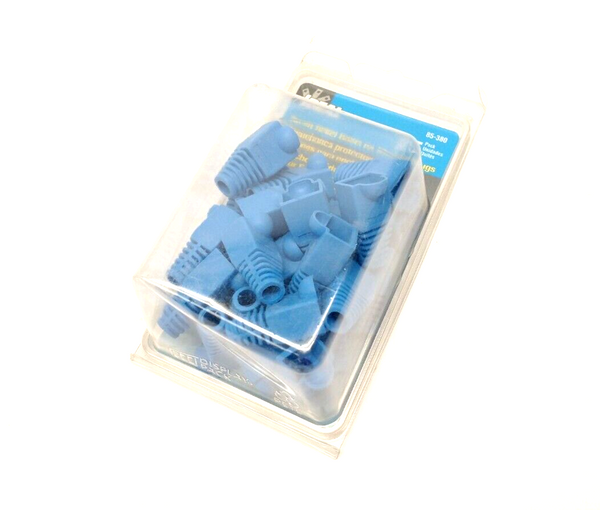 IDEAL 85-380 Strain Relief Boot For Modular Plugs RJ45 CAT 5e 25 PACK - Maverick Industrial Sales
