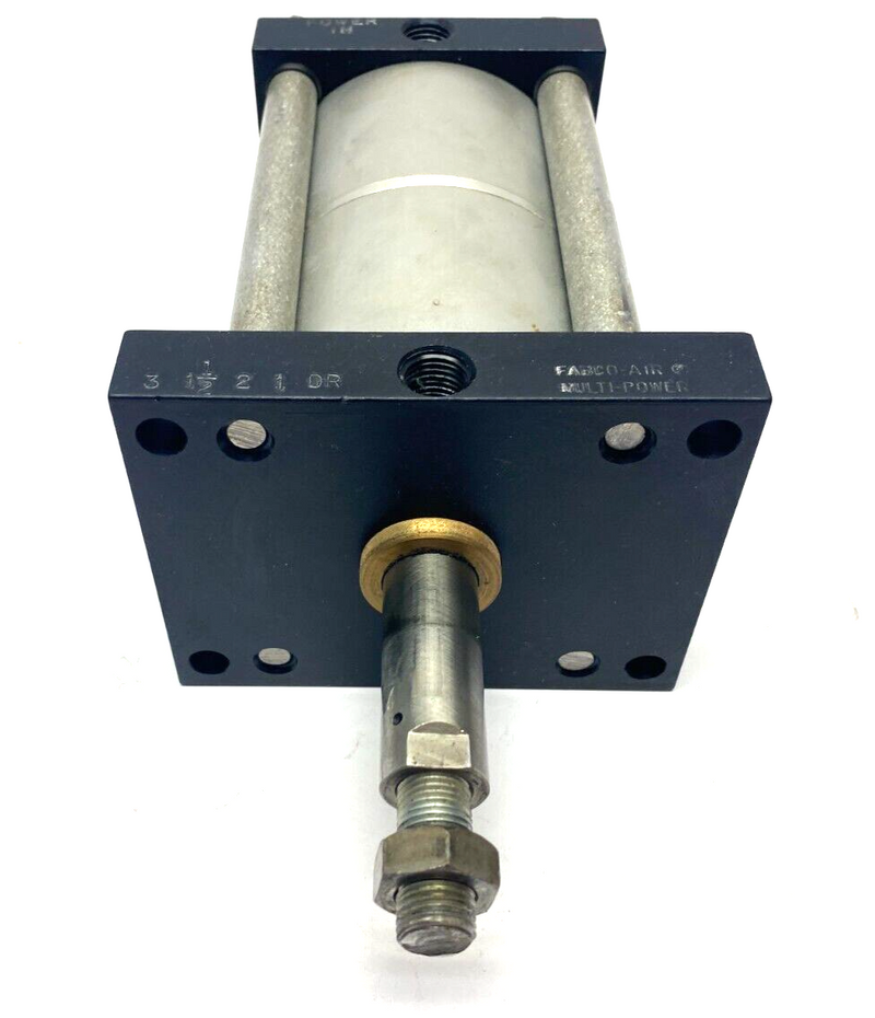 Fabco-Air MP3X1-1/2X2X1FF-DR Multi-Power Cylinder 3" Bore 1-1/2" Stroke - Maverick Industrial Sales