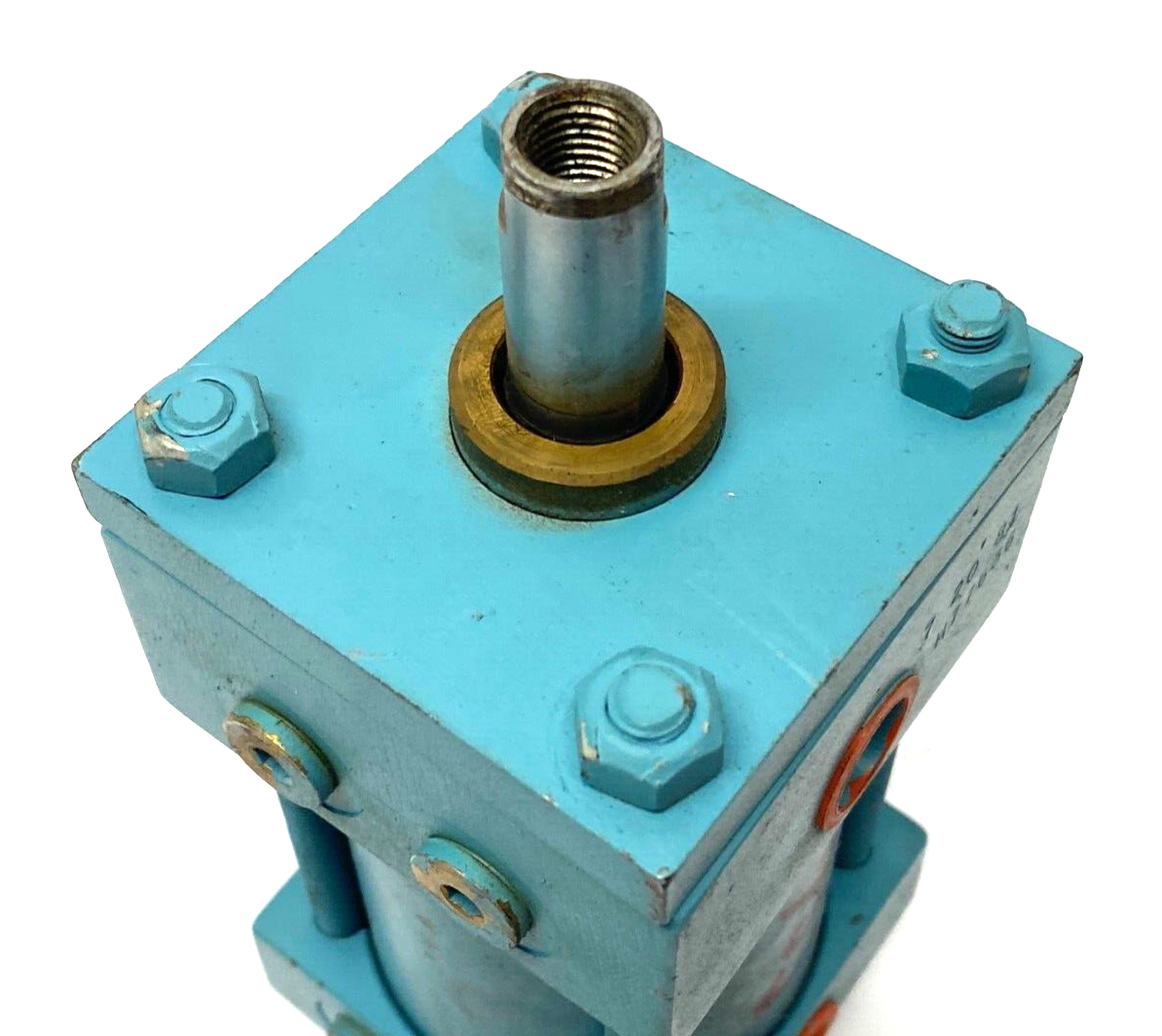 Hunt Valve 920005-V4-2-1/2X1-1/2 Hydraulic Cylinder 2-1/2" Bore 1-1/2" Stroke - Maverick Industrial Sales