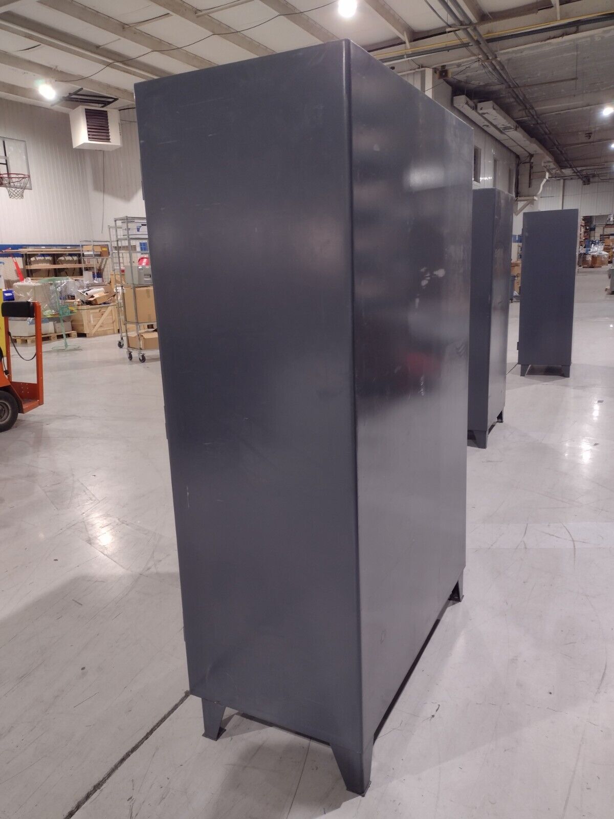 Stronghold .46-BB-240/1G Extreme Duty 12 GA All Bin Cabinet 46" x 24" x 78" - Maverick Industrial Sales