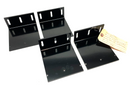 FC&A HDL106 M299 Part Lift Weldment Latch Mount Plate Base Black LOT OF 4 - Maverick Industrial Sales