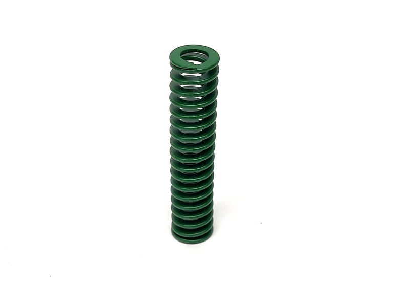 MSC Industrial 3/4 x 3-1/2" Light Duty Die Spring Green LOT OF 2 - Maverick Industrial Sales