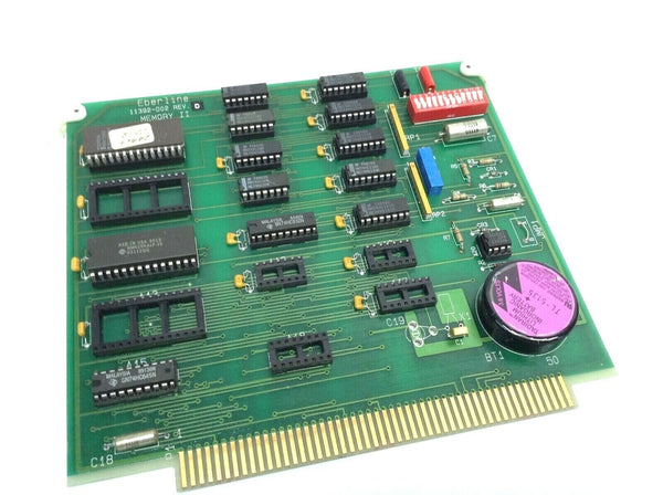 Eberline 11392-D02 Rev D Memory II PCB Circuit Board - Maverick Industrial Sales