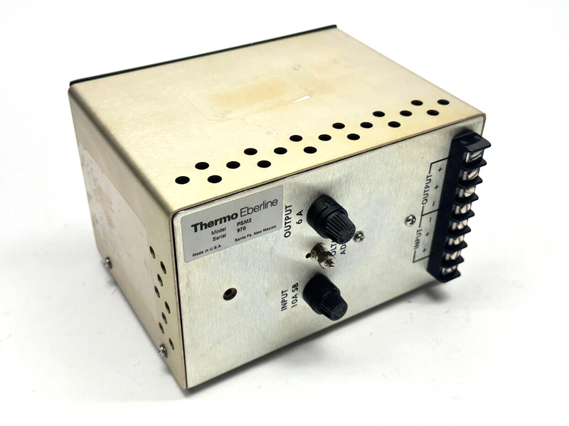 Eberline PSM2 Power Supply - Maverick Industrial Sales