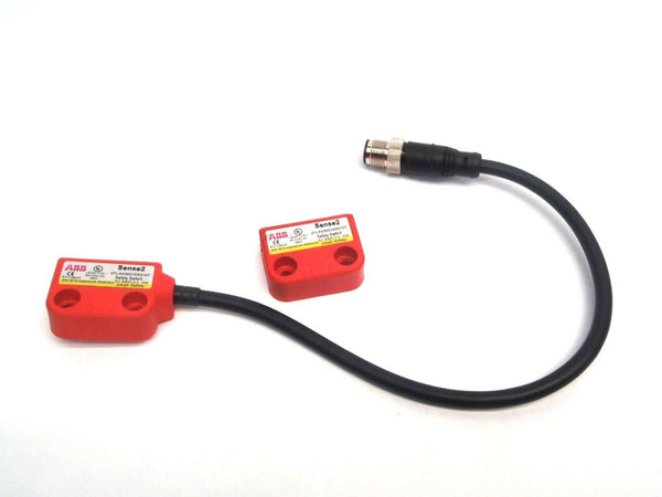 ABB 2TLA050070R2107 SENSE 2 Safety Switch QC CABLE LT. 2NC/1NO - Maverick Industrial Sales