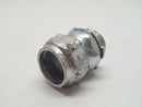 OZ Gedney 7050S 1/2" Inch EMT Gland Compression Coupling Fitting LOT OF 25 - Maverick Industrial Sales