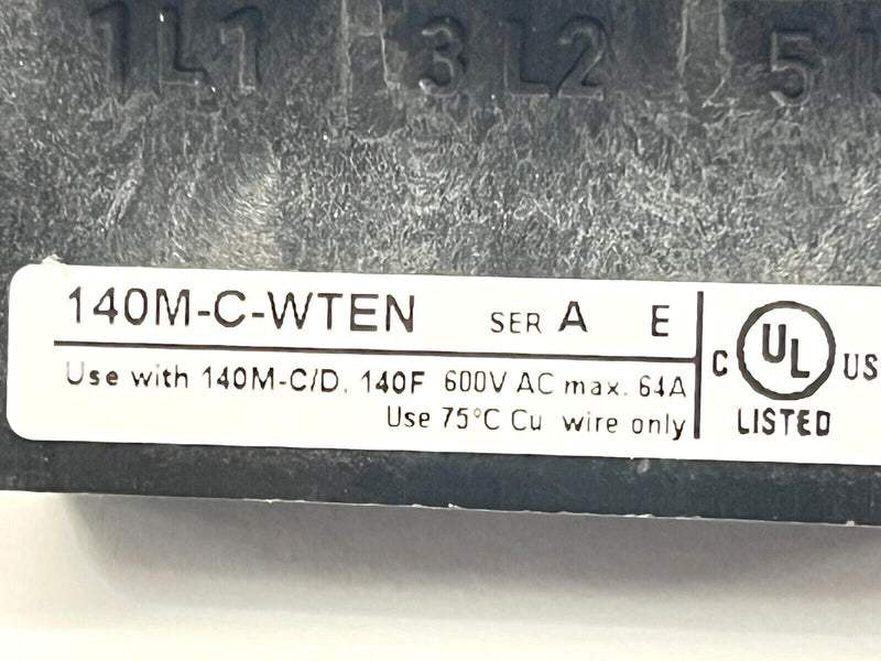 Allen Bradley 140M-C-WTEN Feeder Terminal Type E - Maverick Industrial Sales