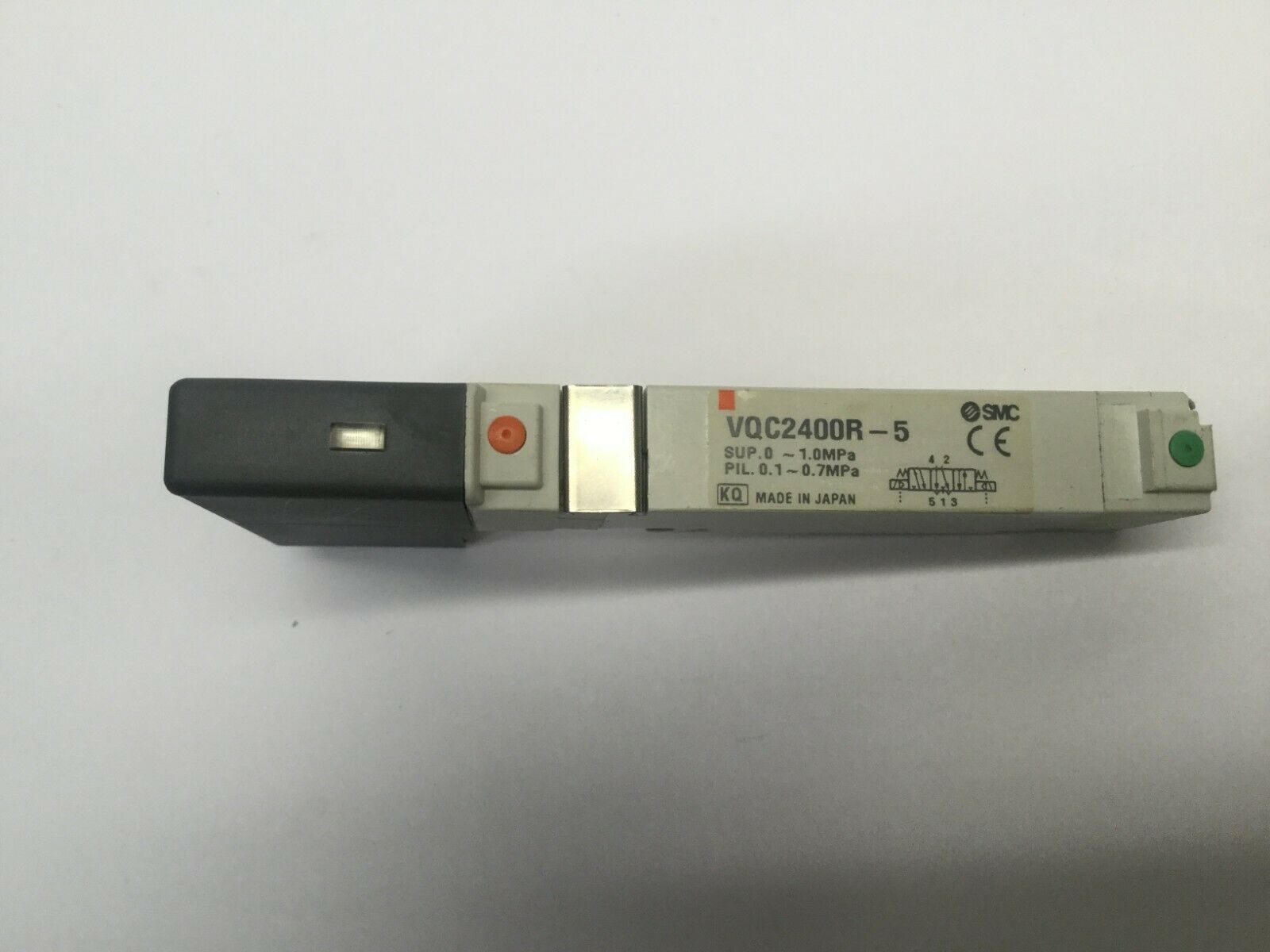 SMC VQC2400R-5 Double Solenoid Valve - Maverick Industrial Sales