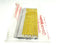 Grafoplast 117 Wire Markers P Black on Yellow 10 Strips 9TFX16 - Maverick Industrial Sales