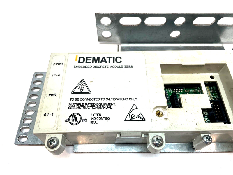 Dematic EDM Embedded Discrete Module, Power Roller Conveyor Control Module - Maverick Industrial Sales