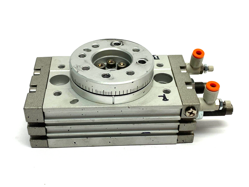 SMC MSQB20R Compact Rotary Table Cylinder 20mm 90 Degree Turn - Maverick Industrial Sales