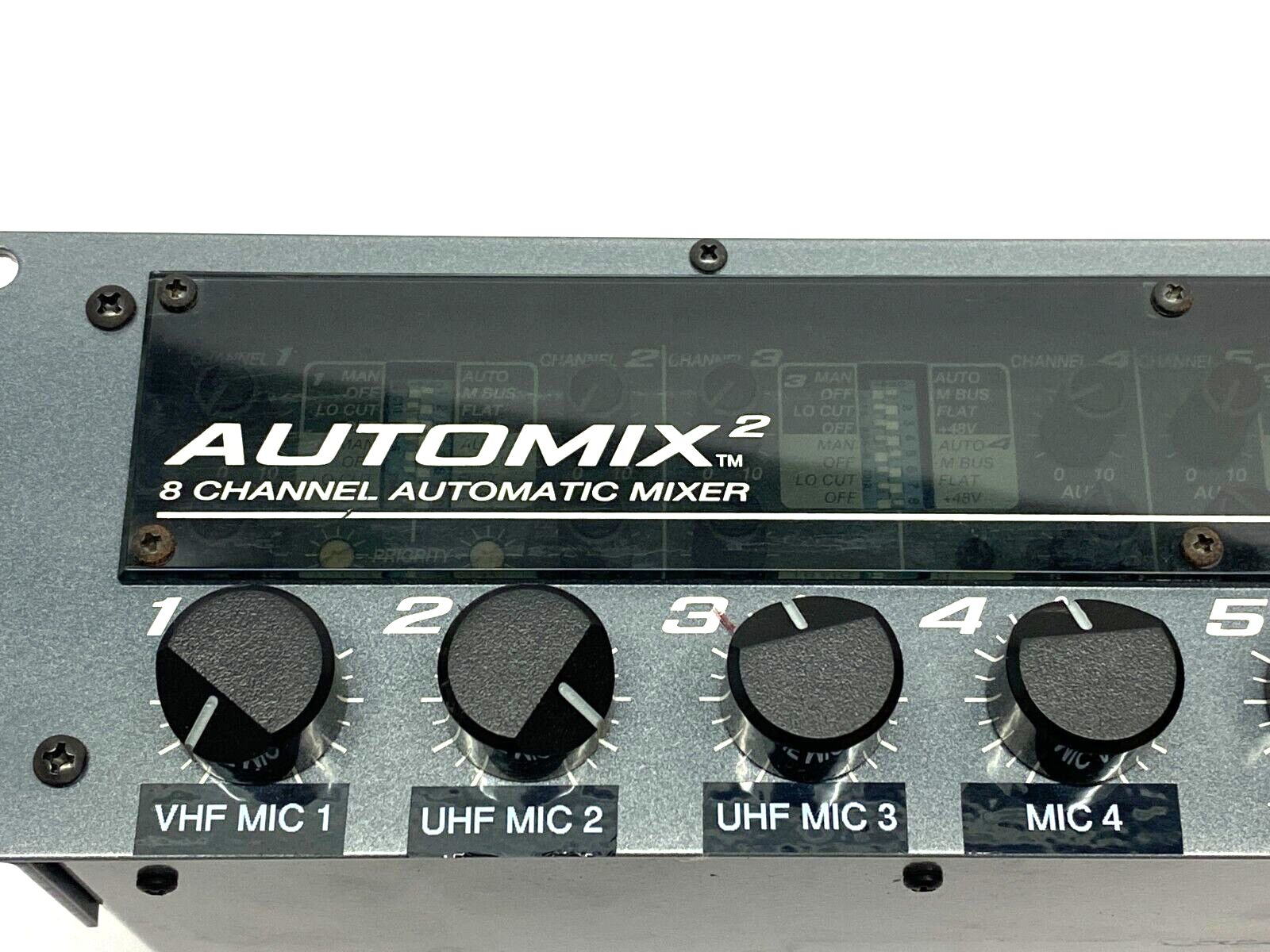 Peavey AUTOMIX 2 Automatic Mixer 8-Channel 120VAC 60Hz 15W - Maverick Industrial Sales