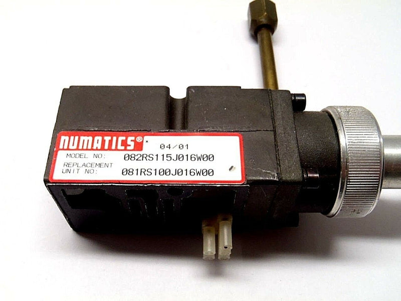 Numatics 082RS115J016W00 Single Pressure Regulator 081RS100J016W00 10-130 PSIG - Maverick Industrial Sales