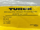 Turck BS 34-0 Straight Male Field-Wireable M16 Connection 3-Pin U2-14094 - Maverick Industrial Sales