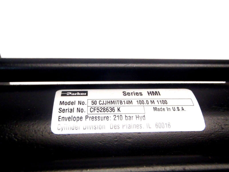 Parker 50 CJJHMIT14M 100.0 M 1100 Metric Rod Cylinder 50mm Bore 100mm Stroke - Maverick Industrial Sales