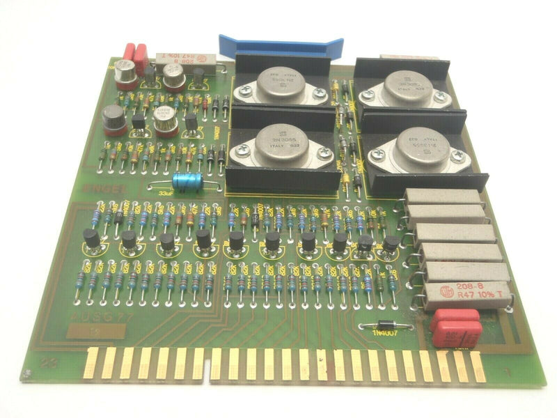 EGD AUSG77 Circuit Board for Engel 8165-47 - Maverick Industrial Sales