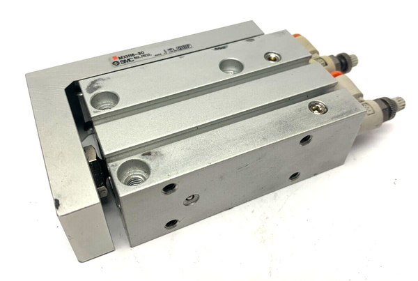 SMC MXH16-30 Pneumatic Compact Slide Cylinder Table 0.7MPa Max - Maverick Industrial Sales