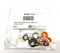 Graco 95/2862-11/25 Seal Assembly Repair Kit SPOOL PD 1/4" 1.5B HI P/Viton - Maverick Industrial Sales