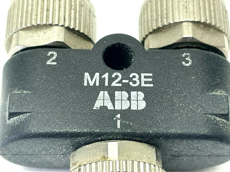 ABB 2TLA020055R0200 Splitter Connector M12-3E - Maverick Industrial Sales