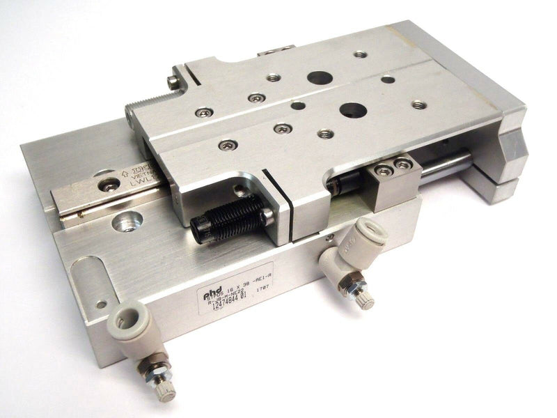 PHD STPD5 16 X 38-AE1-AR-J8-M-NE22 Pneumatic Sliding Block 12474844 01 - Maverick Industrial Sales