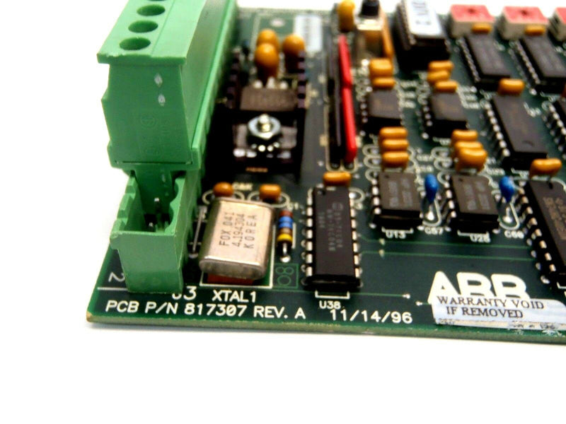 ABB Encoder Simulator Board, 816-080 Rev. H, 817307 Rev. A, PCB Module S/N 0237 - Maverick Industrial Sales