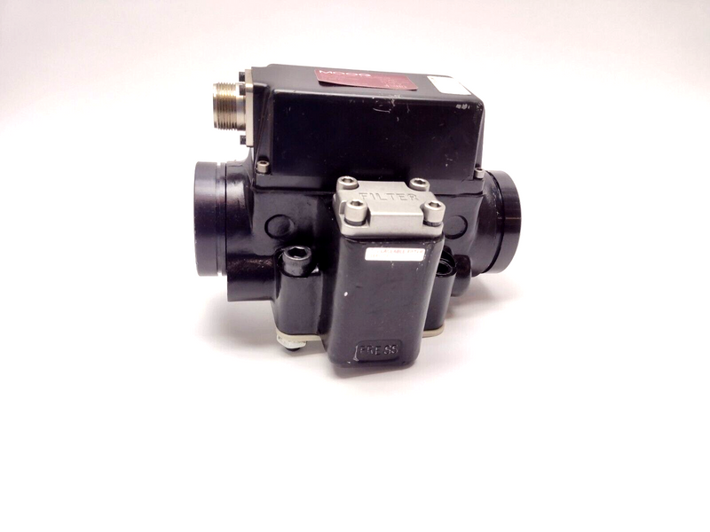 Moog 072-F162 Servo Valve 72 Series S22FOFM4VBH 3000 PSI - Maverick Industrial Sales