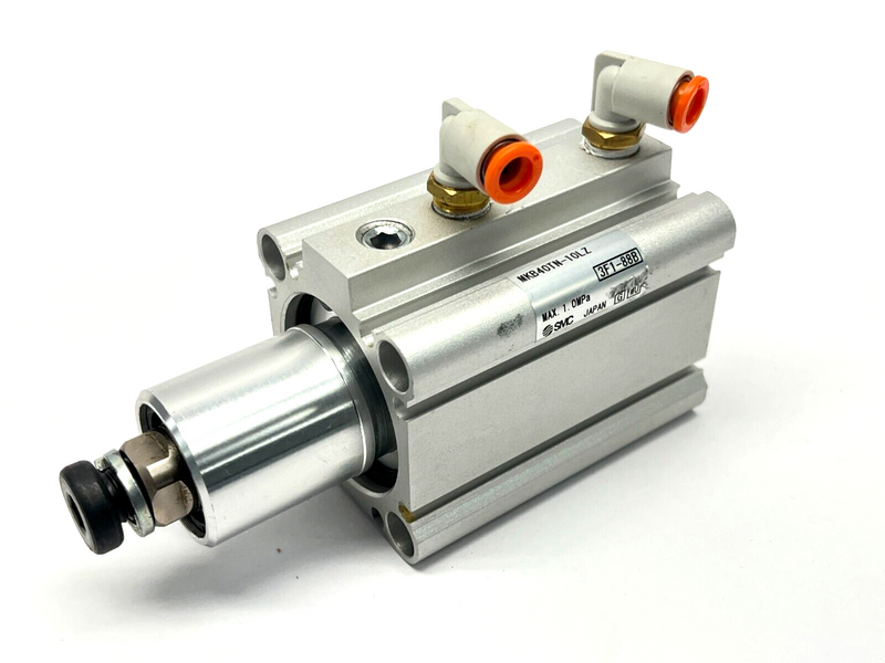 SMC MKB40TN-10LZ Pneumatic Cylinder Rotary Clamp 40mm Bore 10mm Stroke - Maverick Industrial Sales