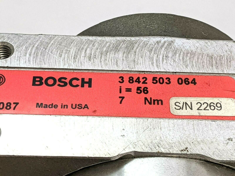 Bosch 3842503064 Slip-On Gear Unit I=56 7 Nm - Maverick Industrial Sales