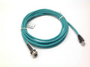 Lumberg Automation 0985 706 104/4M Network Cable 900004519 - Maverick Industrial Sales
